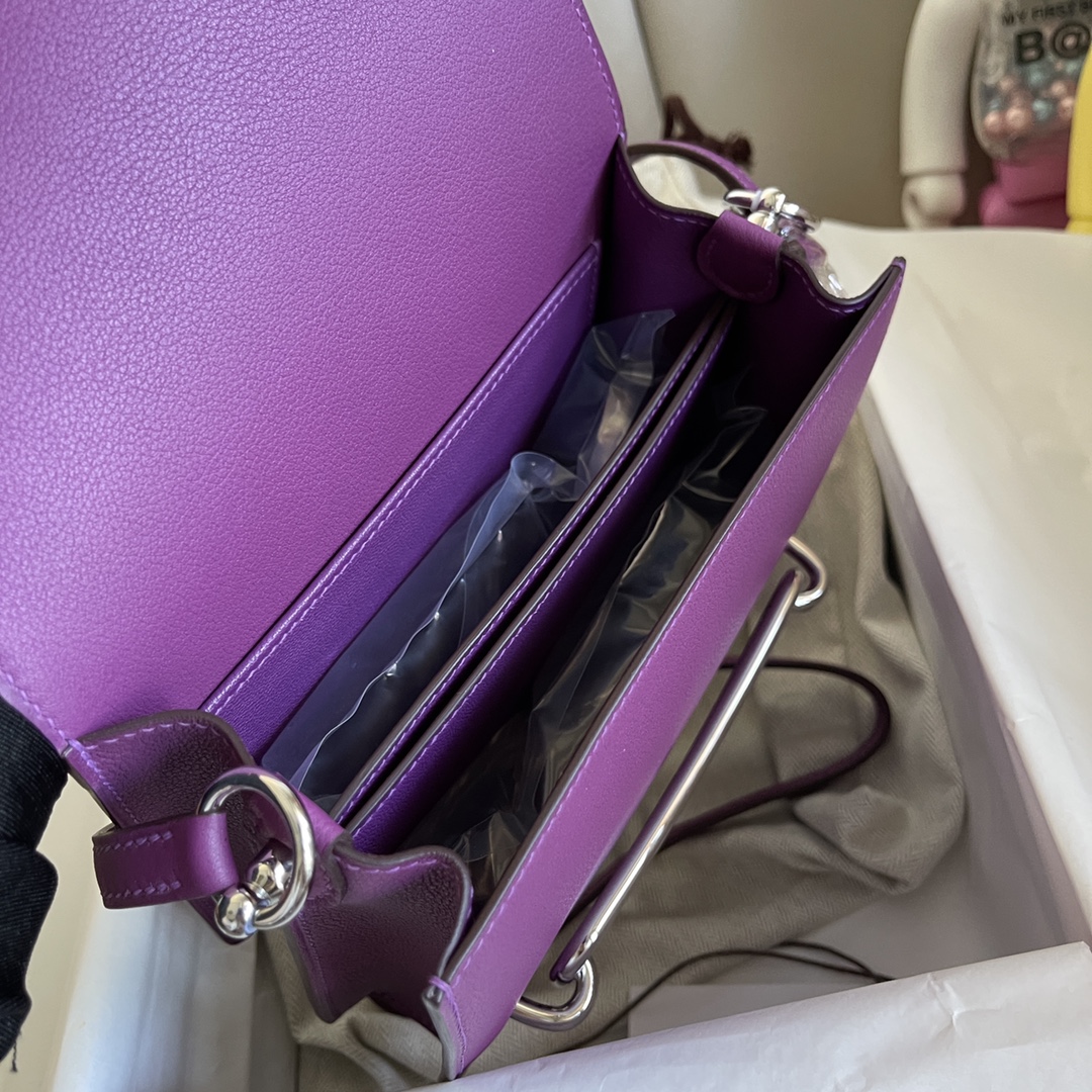 에르메스 룰리스18 아네몬느 은장 에버컬러